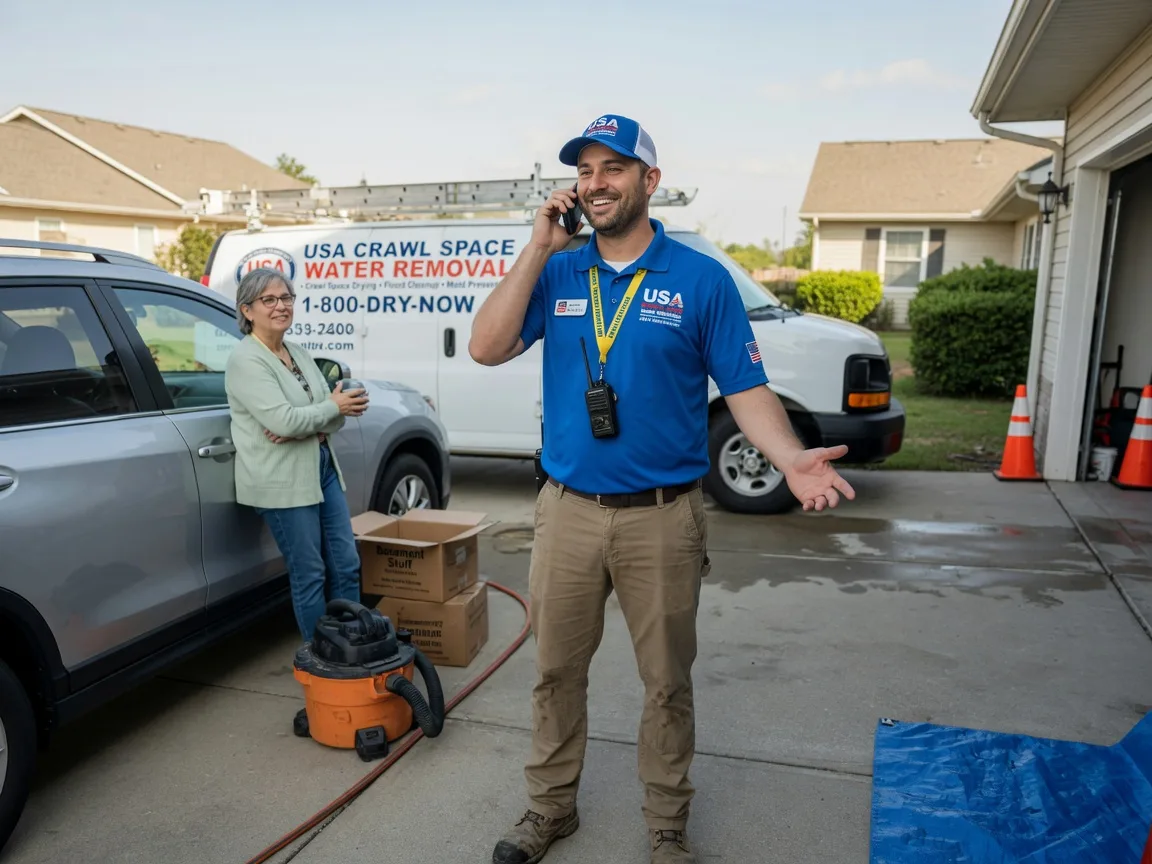 Crawl Space Water Removal Elba, AL FAQs